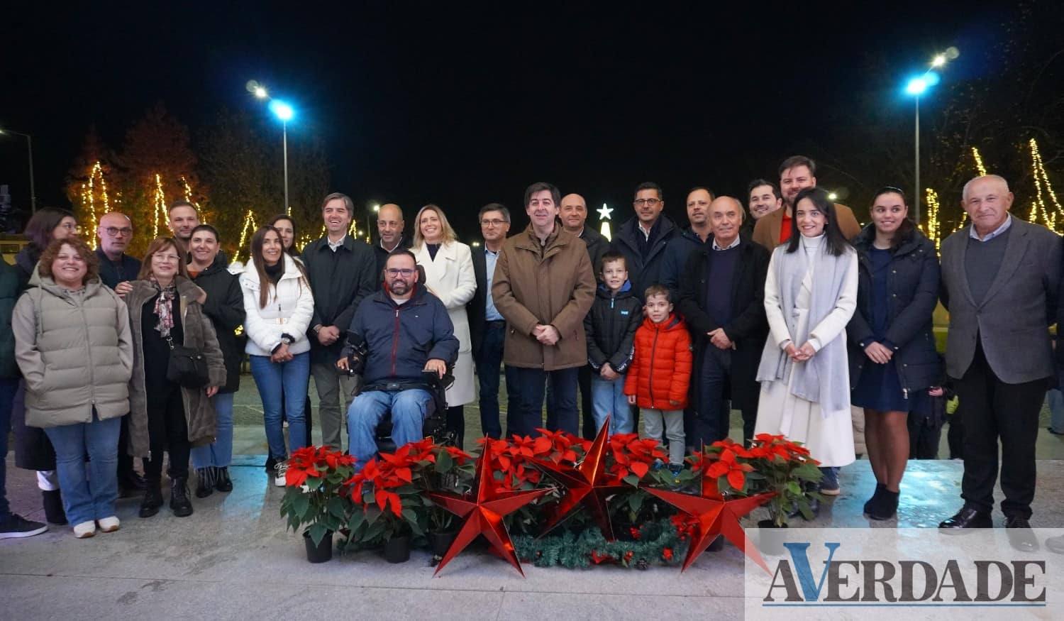O Natal chegou a Felgueiras: "Precisamos desta magia para acreditarmos que o futuro será melhor"