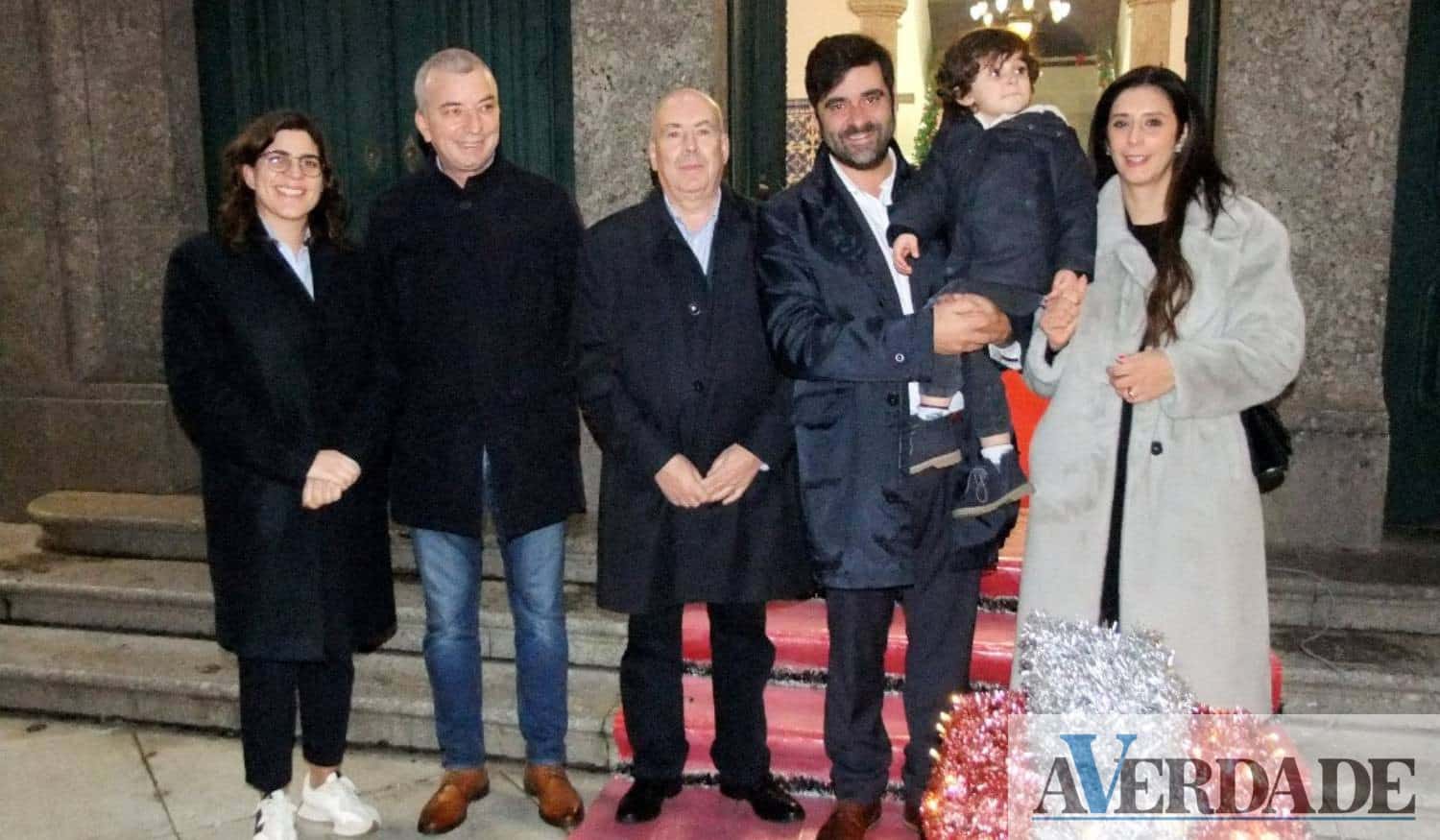 Desfile de Pais Natais e bolo rei gigante marcam época natalícia em Castelo de Paiva