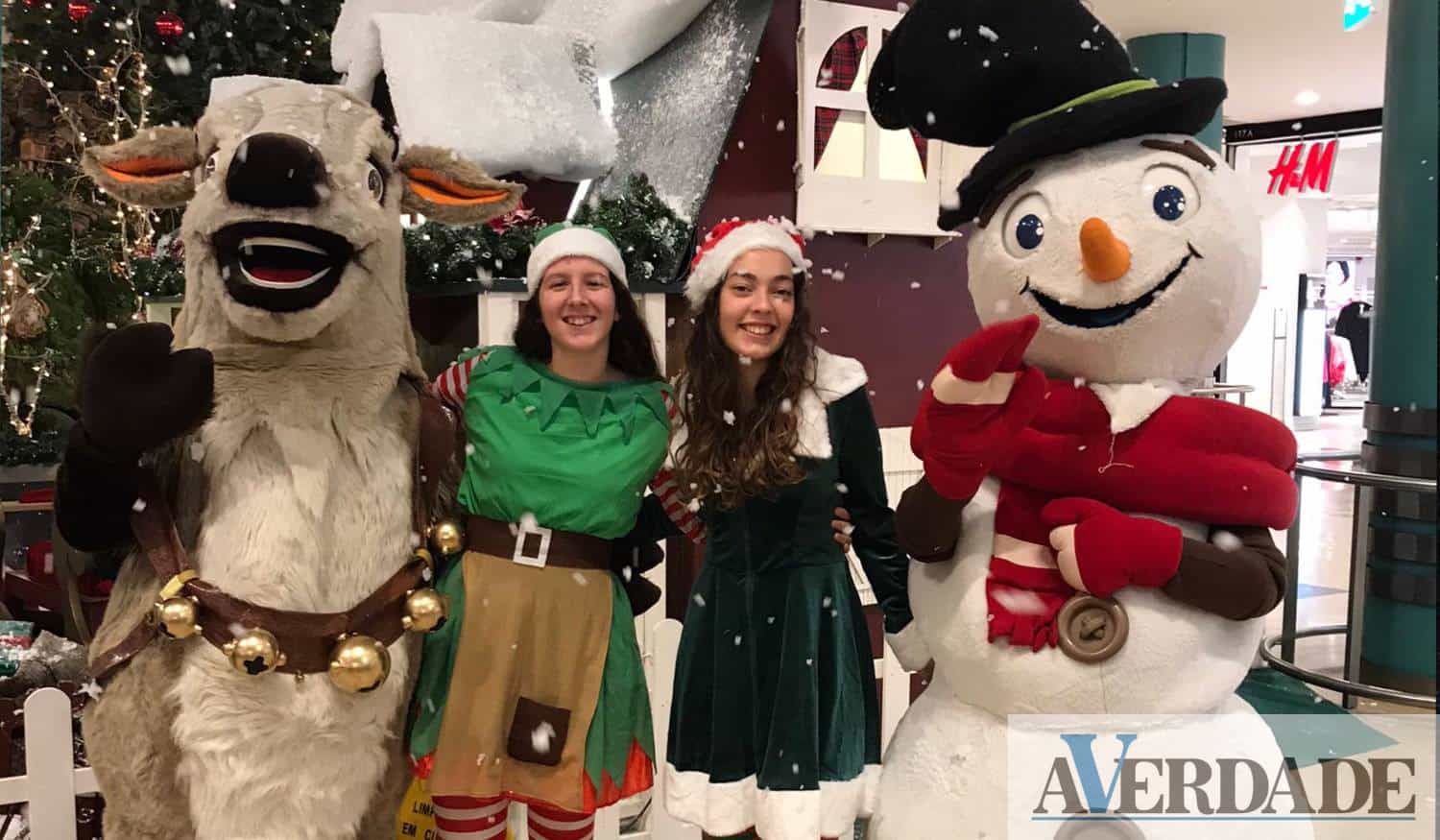 Natal em Vila Nova de Gaia com "sons mágicos, Pai Natal e Christmas Jukebox"