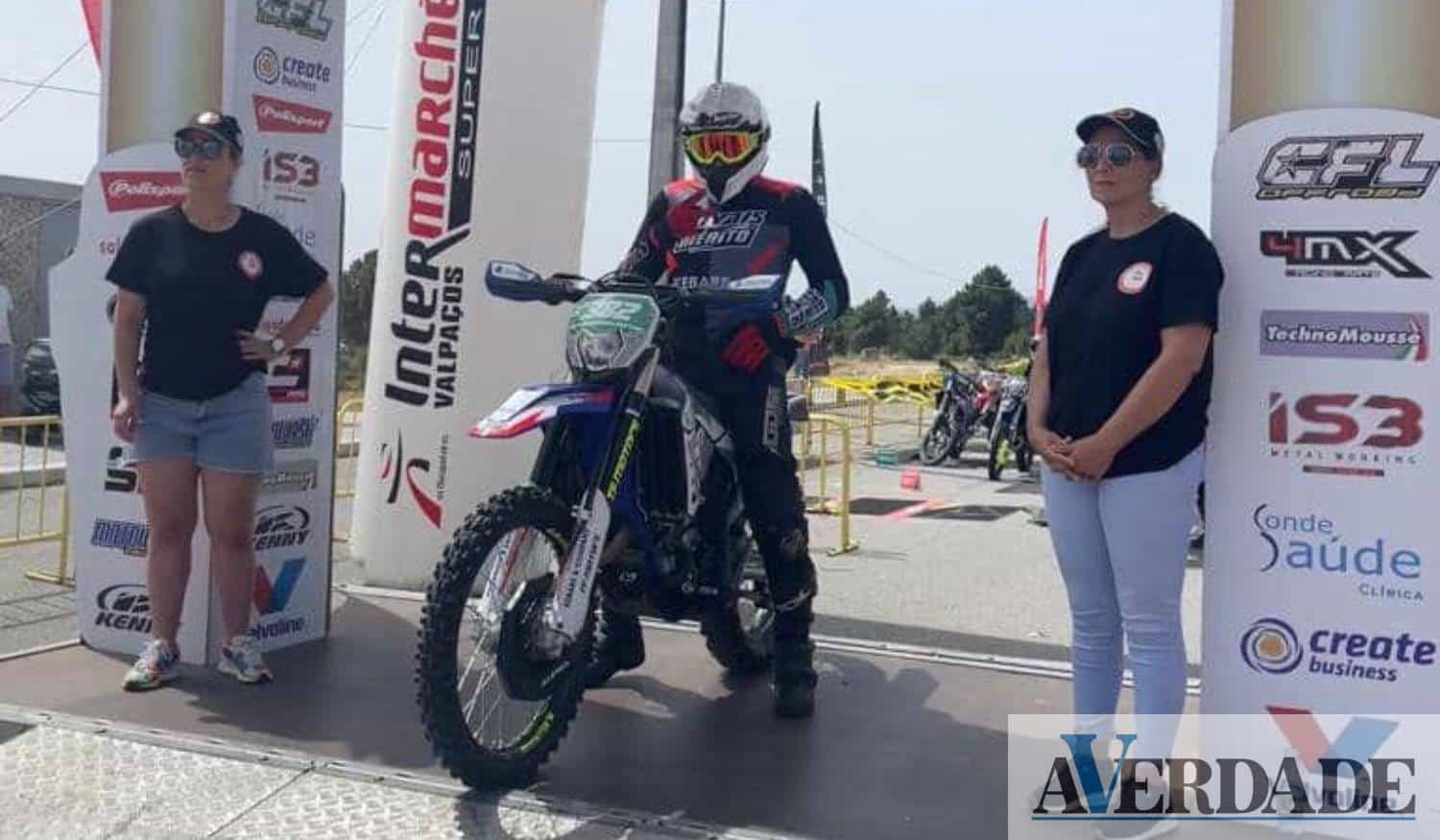 Piloto marcoense Nuno Pereira venceu Troféu Nacional de Veteranos de Hard Enduro