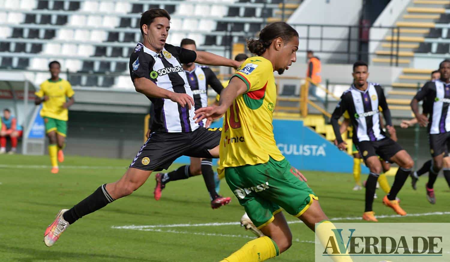 FC Paços de Ferreira sofre segunda derrota consecutiva na Madeira com Nacional