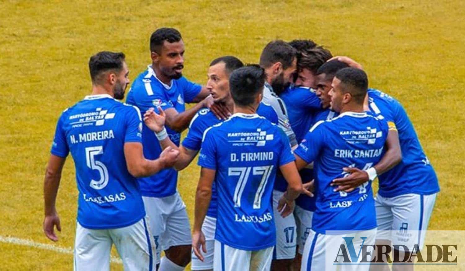 União de Paredes cede igualdade caseira ante Oliveira do Douro