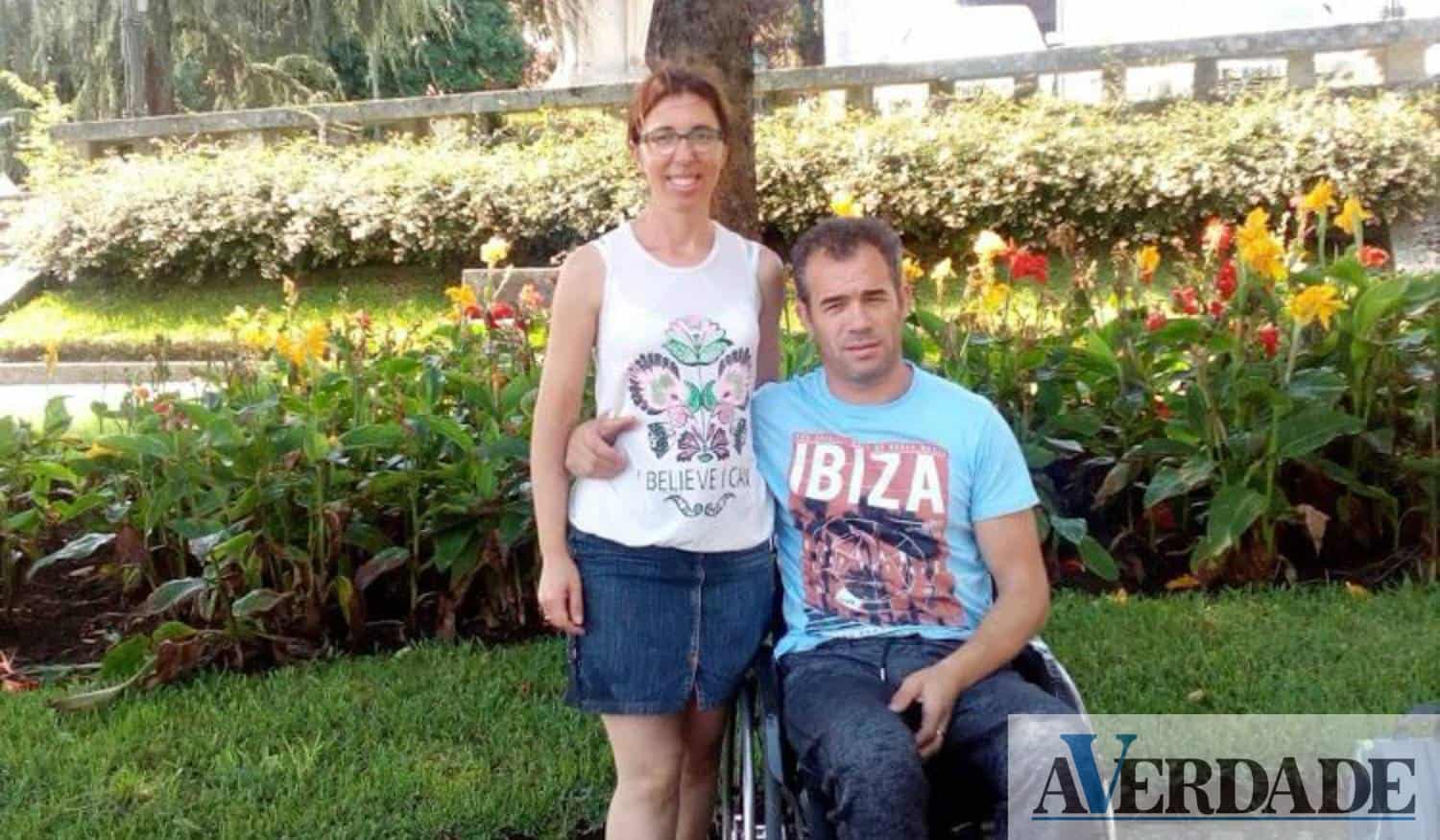 Queda de obra deixou Paulo Silva numa cadeira de rodas: "uma pessoa nunca pode desistir"