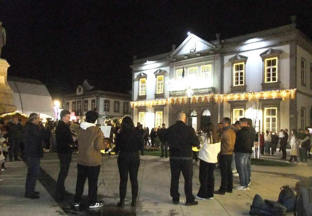 Castelo de Paiva dá as boas vindas ao Natal este domingo com inauguração da iluminação