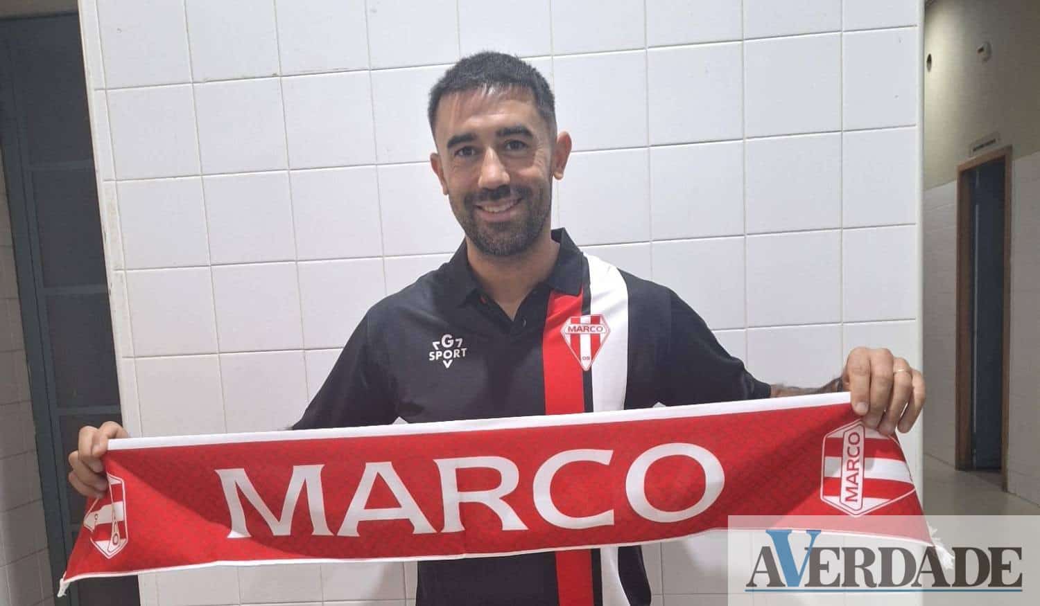 Pedro Barroso deixa comando técnico do Marco 09 para rumar à Liga 3