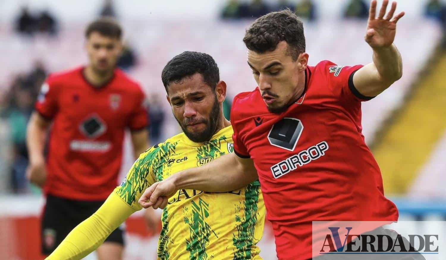 FC Penafiel sofre segunda derrota consecutiva frente a Tondela