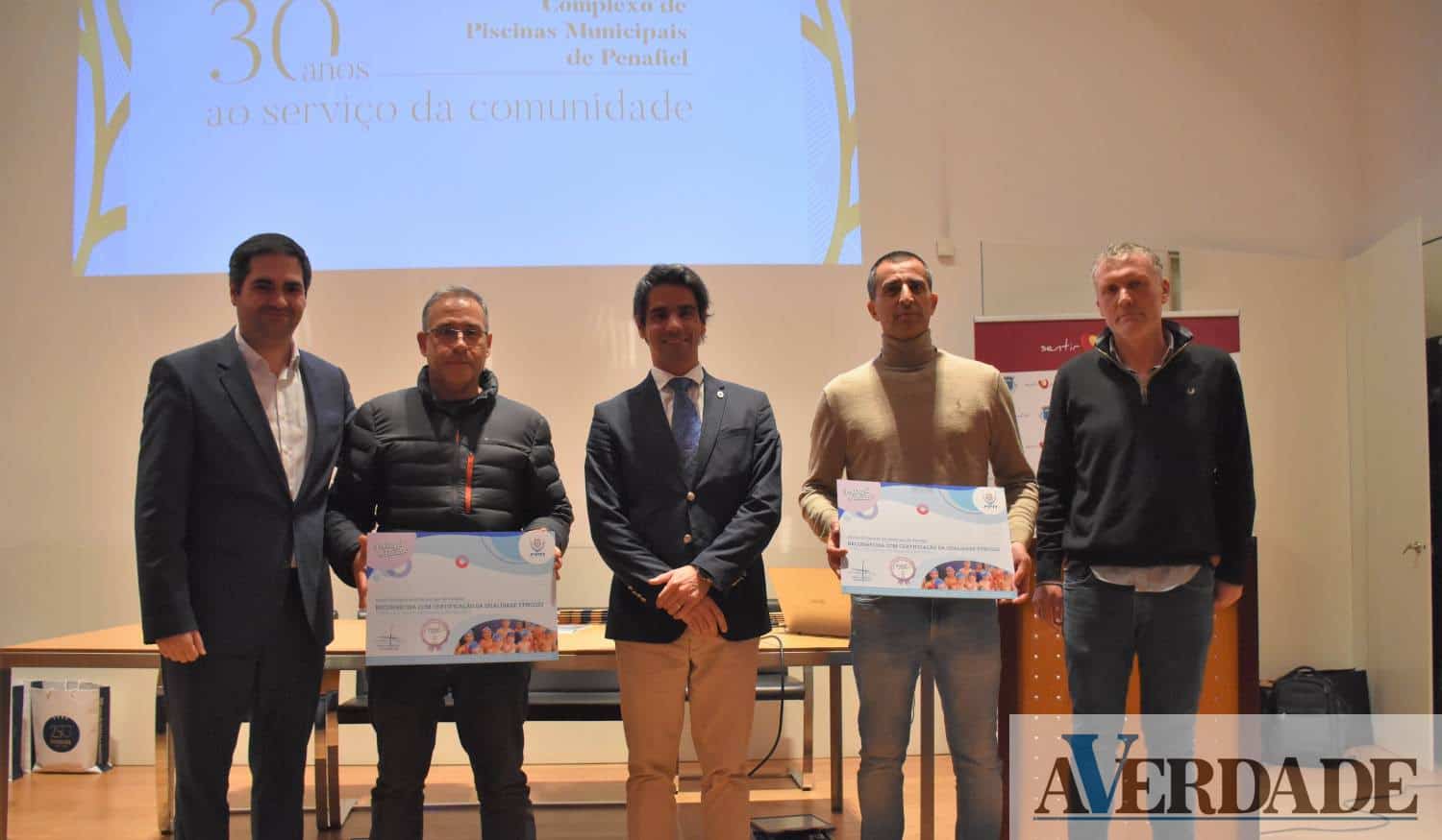 Penafiel: 30.º aniversário das piscinas municipais assinalado com debate entre especialistas