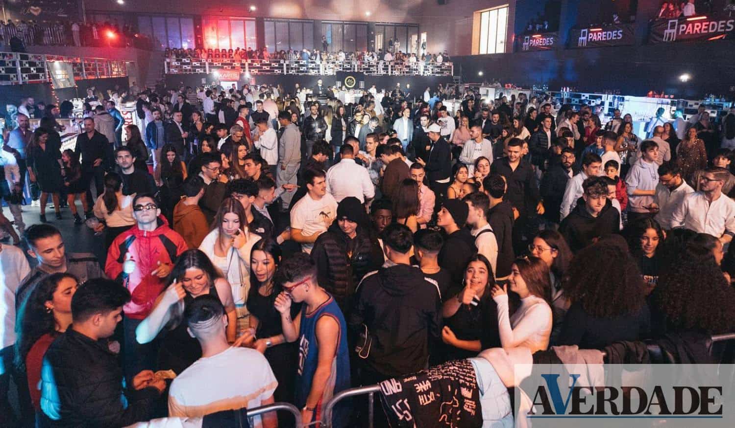 "We Love Reveillon" em Paredes terá capacidade para três mil convidados