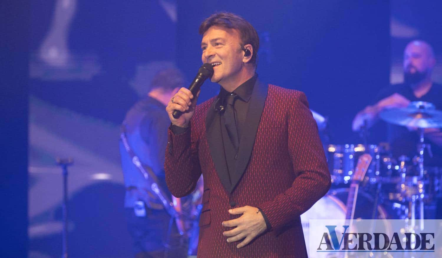 Último concerto solidário de Tony Carreira foi em Amarante e angariou mais de cinco mil euros
