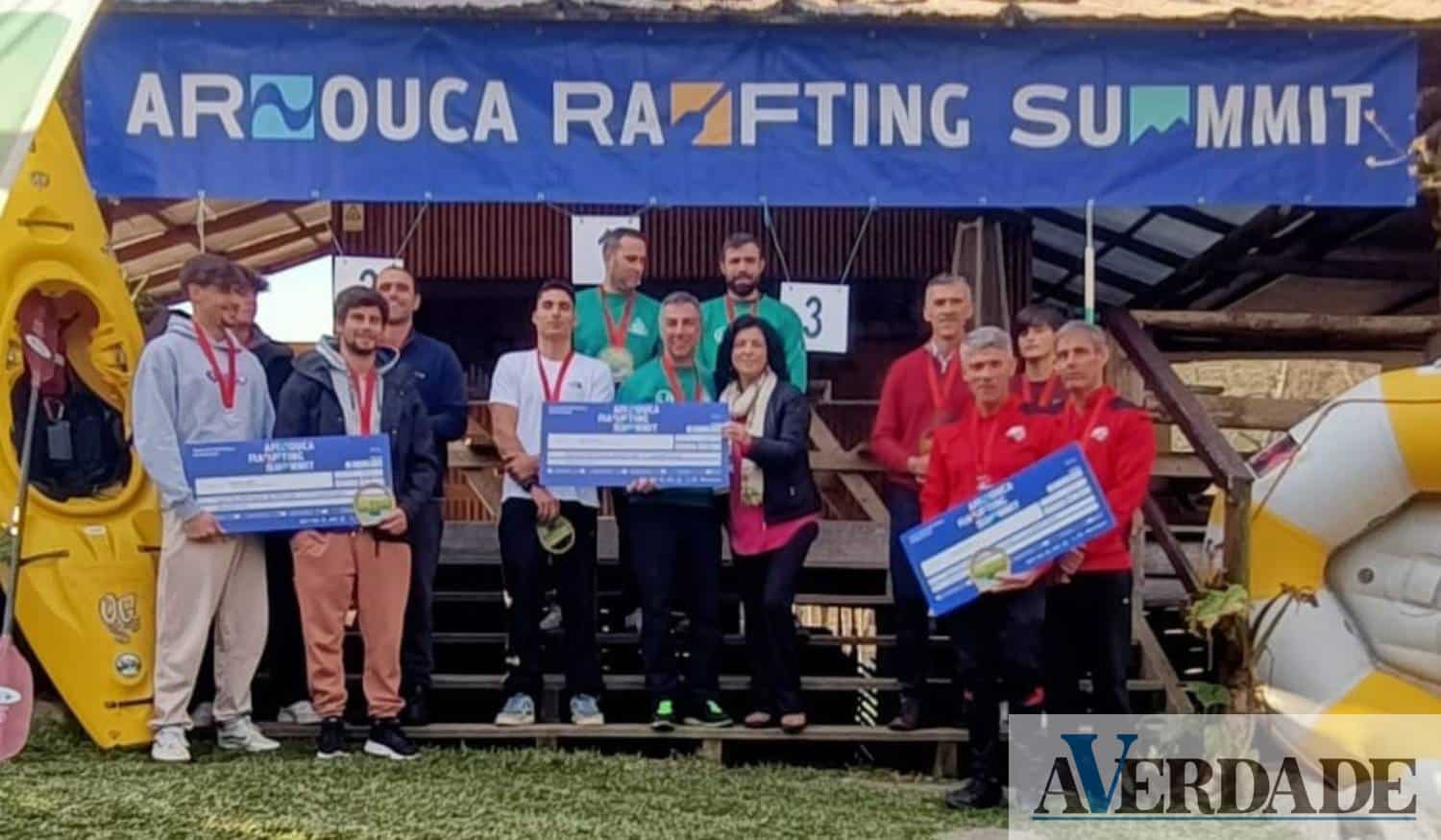 Associação Desportiva de Amarante venceu Taça de Portugal de Rafting