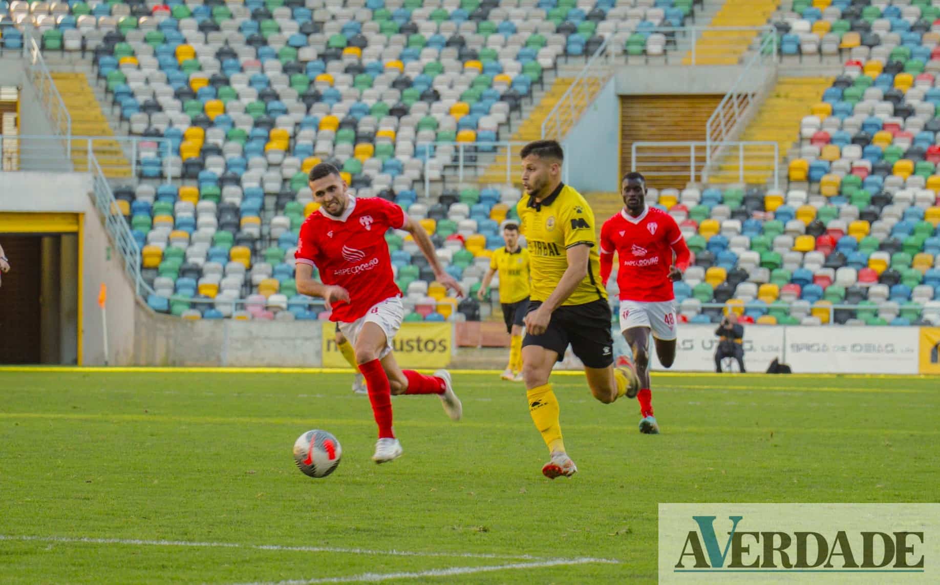 Marco 09 perde em Aveiro com Beira-Mar e fica mais distante da zona de 'play-off'