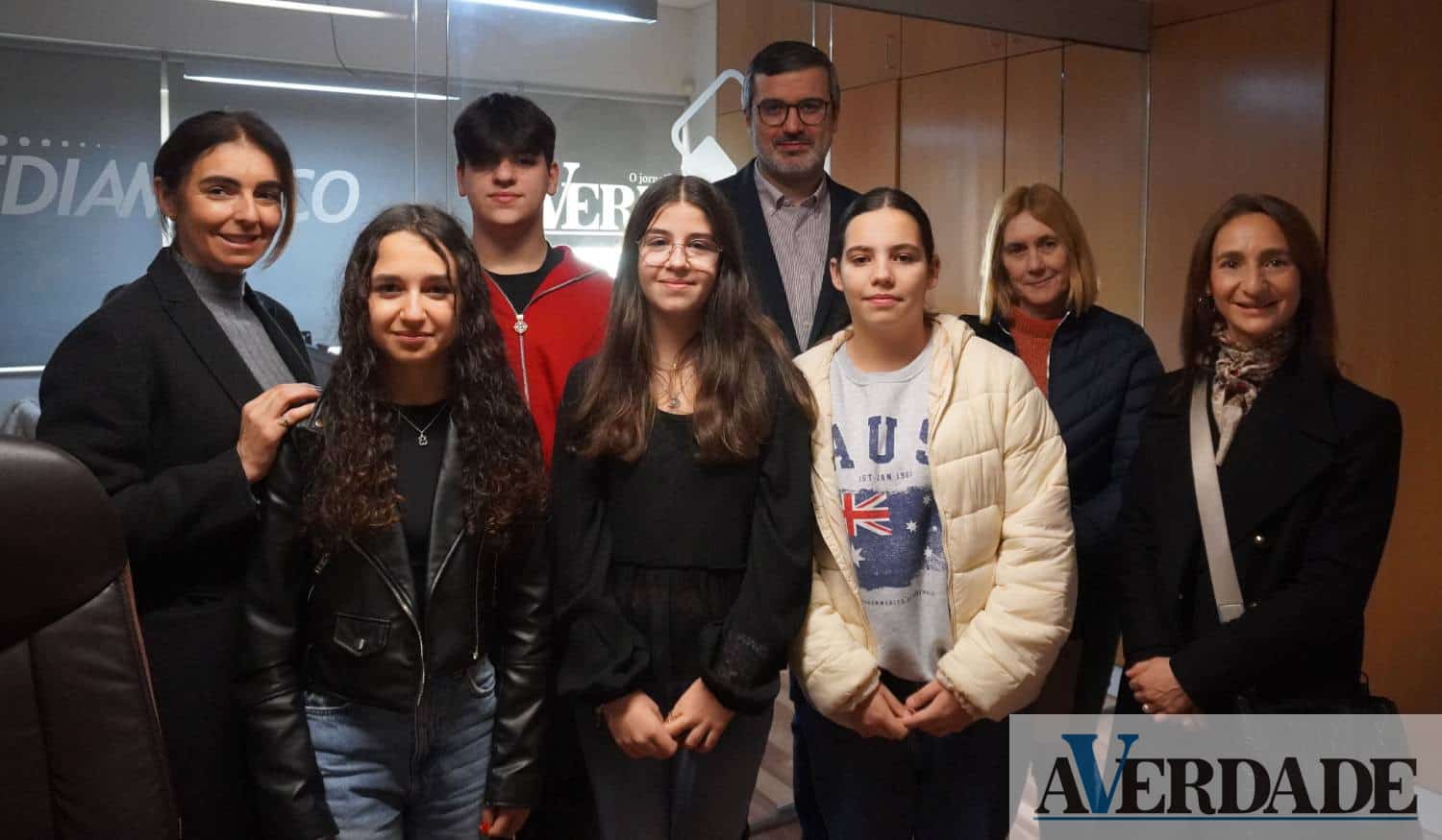 Jornal A VERDADE recebeu alunos "jornalistas" da Escola Secundária do Marco de Canaveses