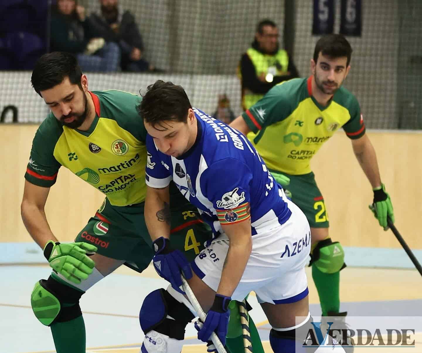 HÓQUEI EM PATINS: Juventude Pacense perde com FC Porto, mas desperdiça três vantagens
