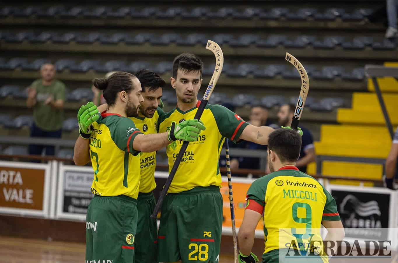 HÓQUEI EM PATINS: Juventude Pacense carimba passagem aos oitavos-de-final da Taça de Portugal