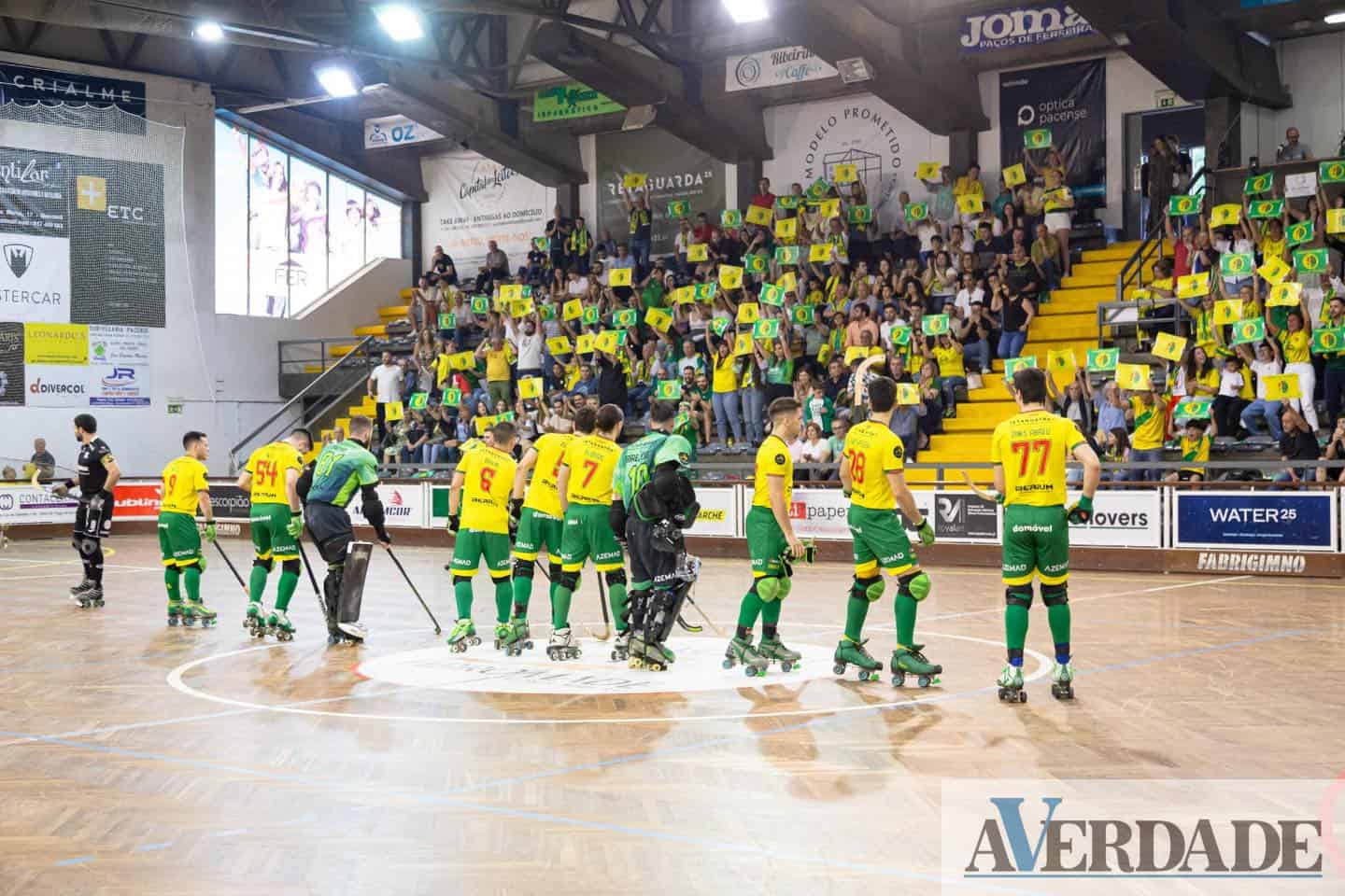 HÓQUEI EM PATINS: Juventude Pacense bate Murches e regressa às vitórias no campeonato [C/VÍDEO]