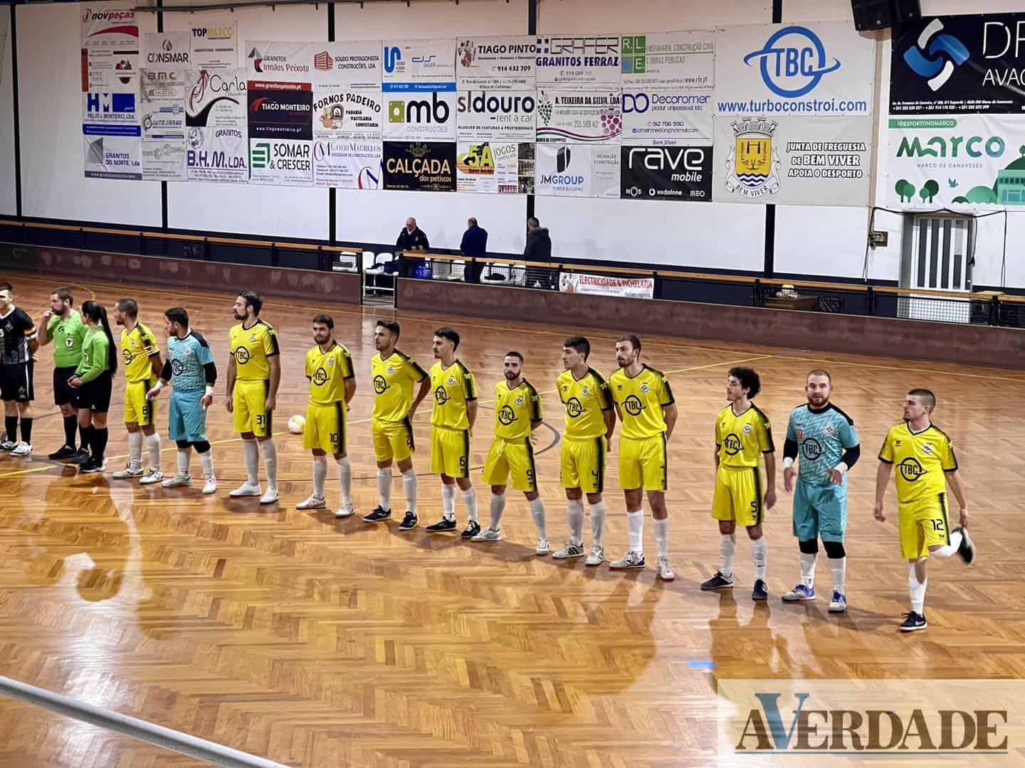 FUTSAL: GD Magrelos carimba manutenção e apuramento para o 'play-off' de subida