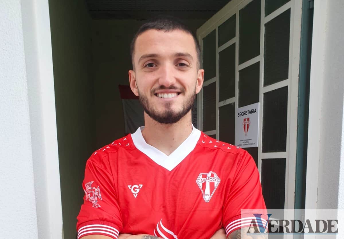 Marcelo Machado é reforço para o meio-campo do Marco 09
