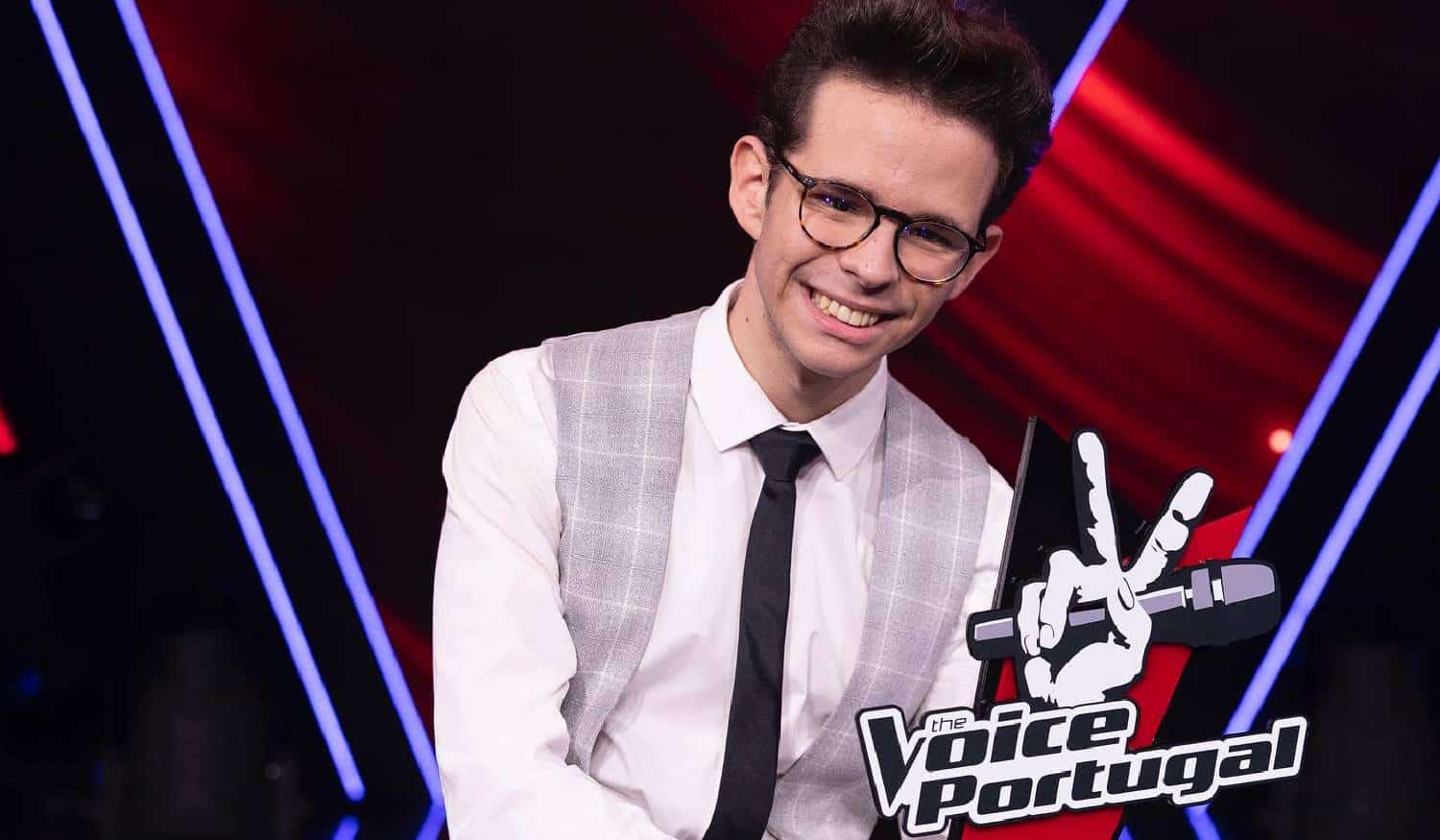José Pedro Bacelar é o vencedor do The Voice Portugal
