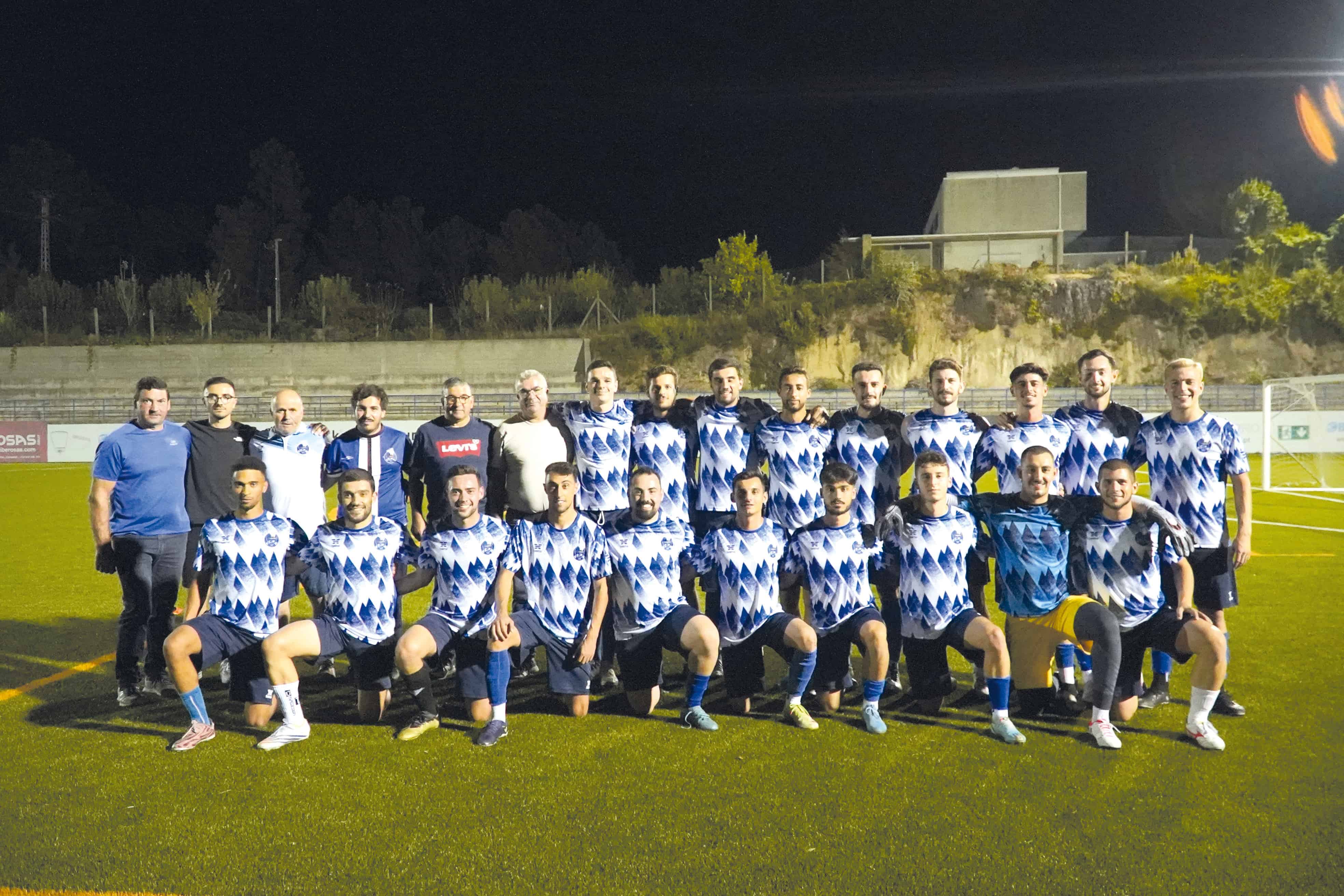 FC Paços de Gaiolo pretende "proporcionar bom futebol e continuar com uma equipa competitiva"