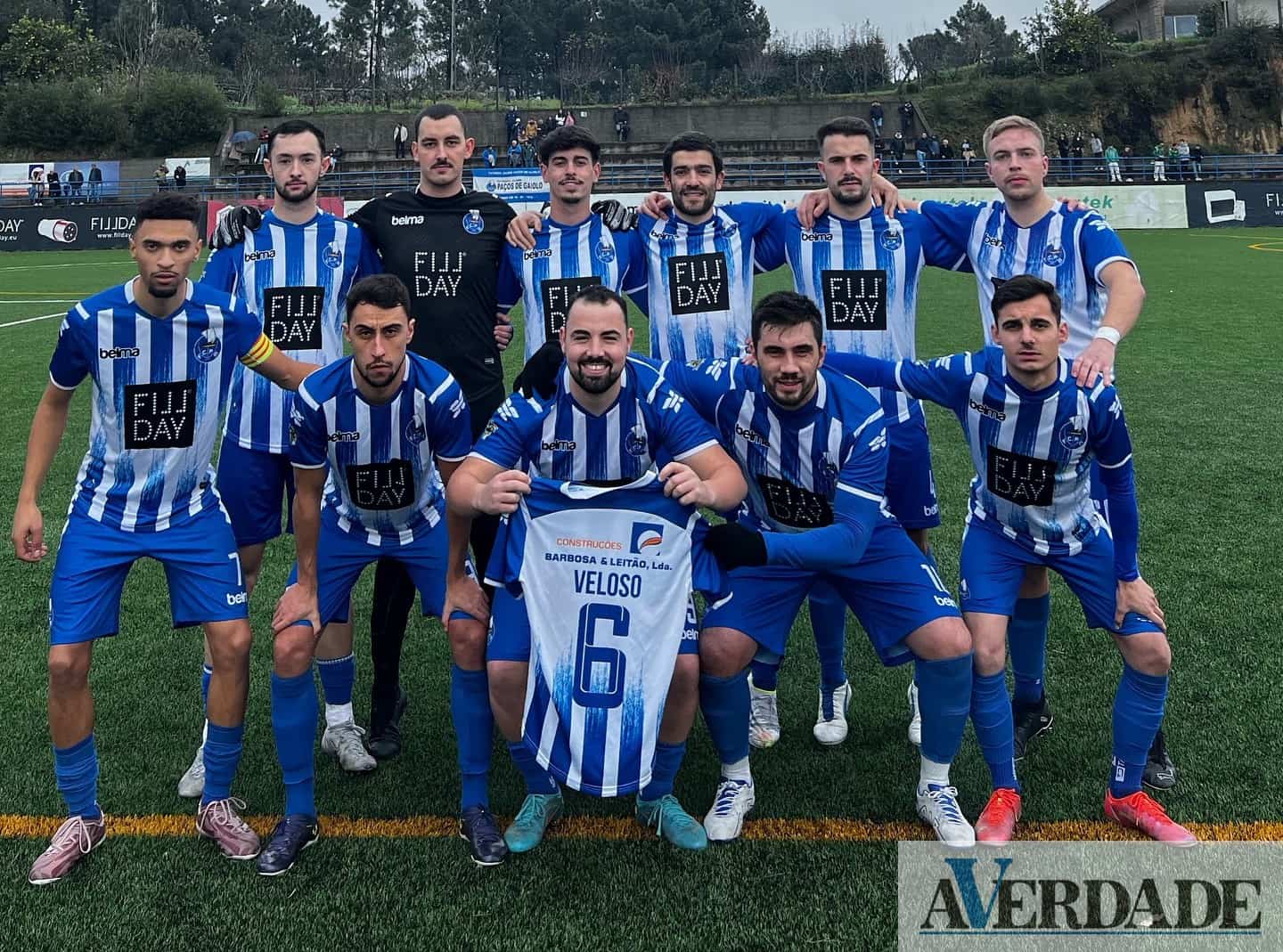 FC Paços de Gaiolo soma quarta vitória consecutiva no dérbi com GDR Soalhães
