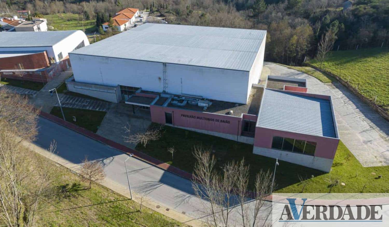Requalificação do Pavilhão Multiusos de Baião avança com investimento superior a um milhão de euros