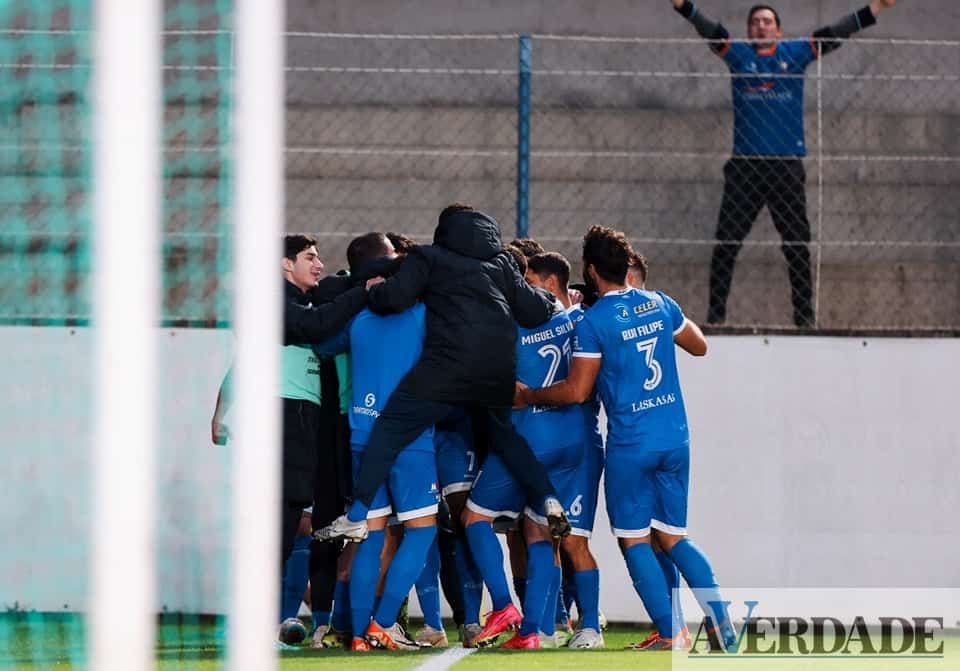 Rebordosa AC regressa à vitórias com golo ao cair do pano [C/VÍDEO]