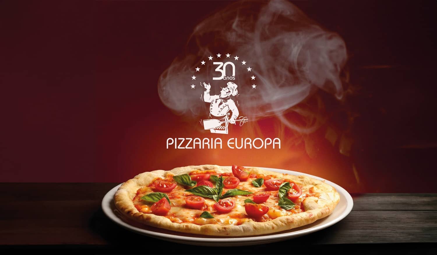 Pizzaria Europa comemora 30 anos de uma "deliciosa história" em que "os clientes são fundamentais"