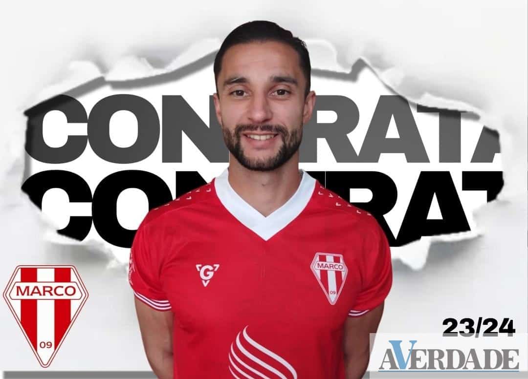 Marco 09 anuncia Zé Diogo como terceiro reforço de janeiro