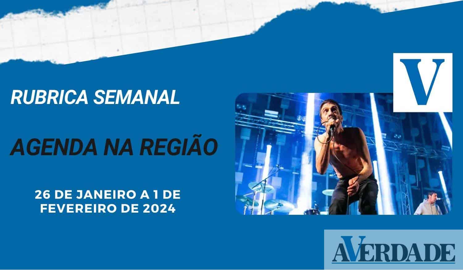 Descubra a agenda de eventos da região até dia 1 de fevereiro