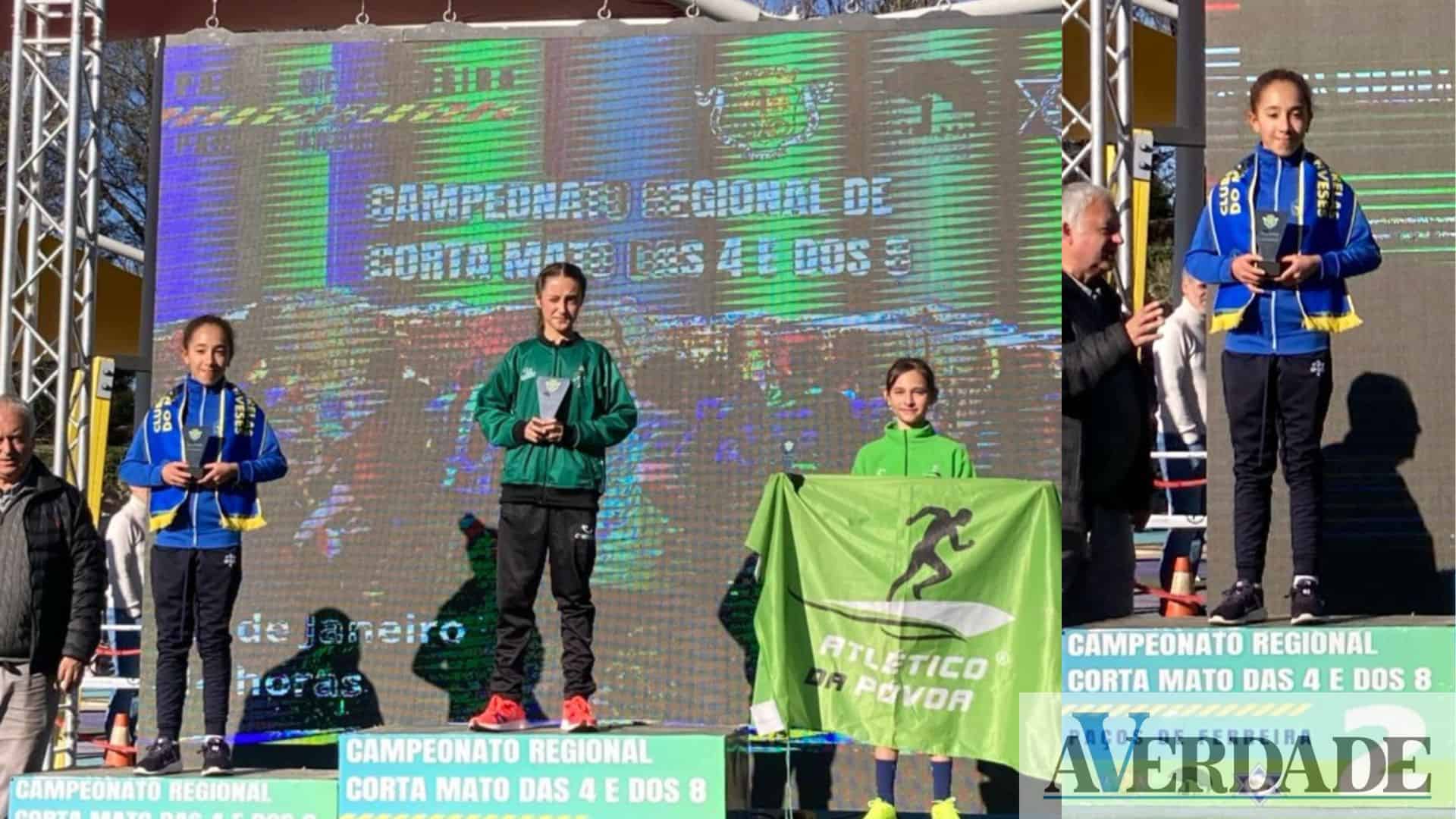 Marco: Atleta do Clube de Atletismo Estrelas é vice-campeã regional de corta-mato