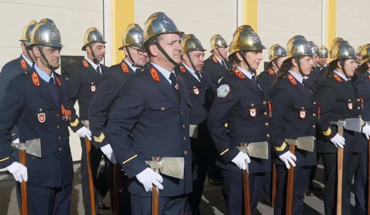 Bombeiros do Marco de Canaveses recebem Medalha de Mérito de Proteção e Socorro