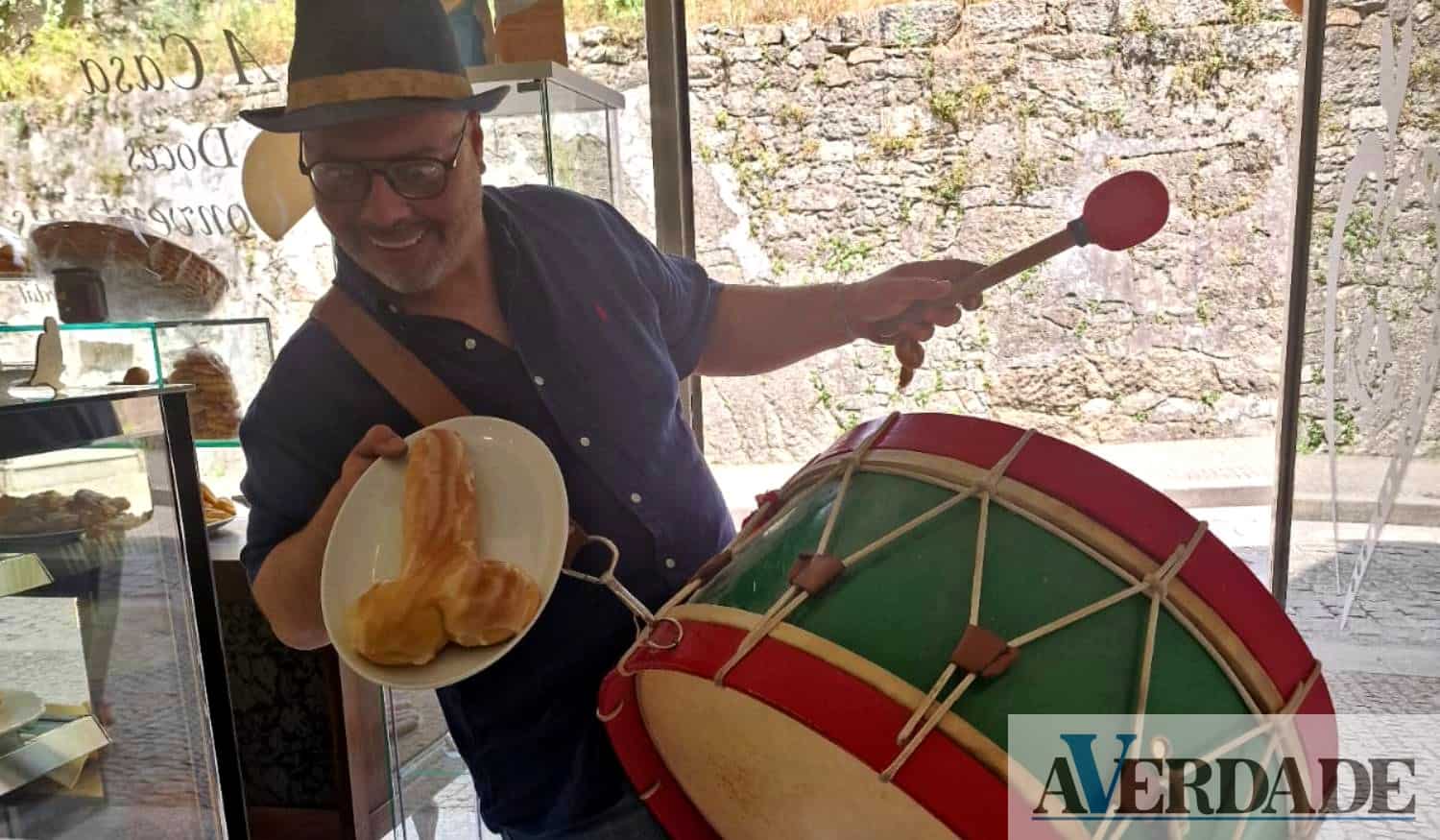 Filipe Pardal herdou o gosto pela pastelaria e hoje mantém tradição do doce de São Gonçalo