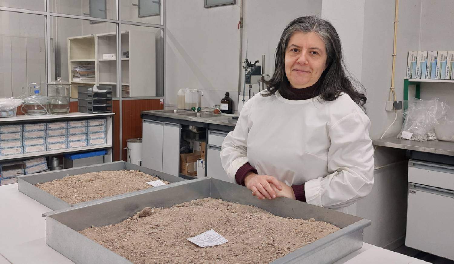 Marco: Castorina Vieira é uma das vencedoras do Environmental Geotechnics Prize 2023