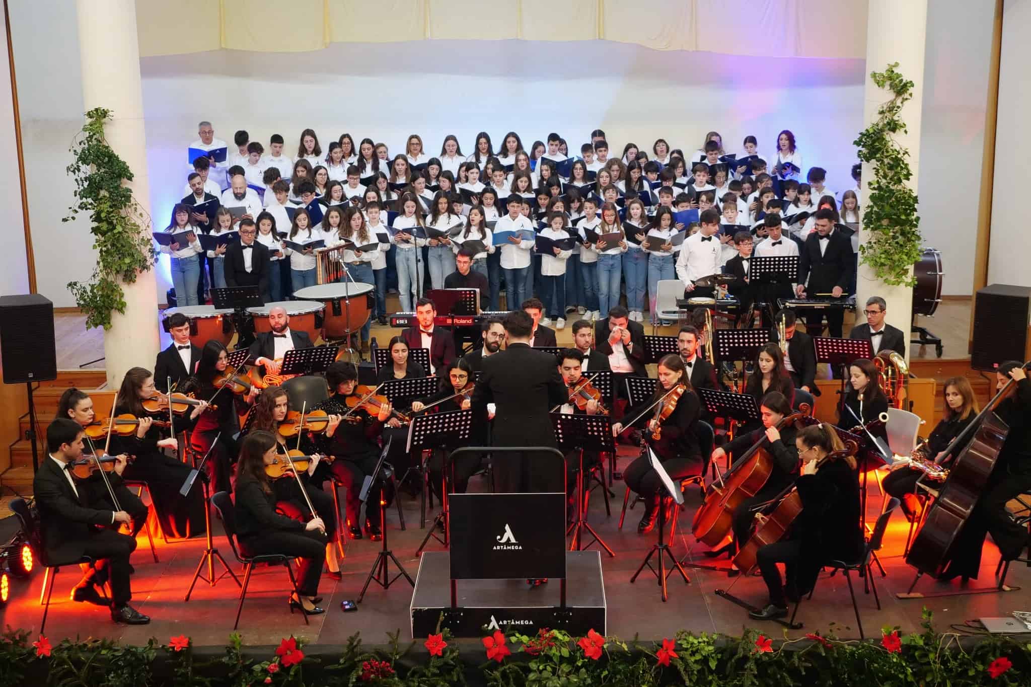 Concerto de Ano Novo da Artâmega regressa a 5 de janeiro