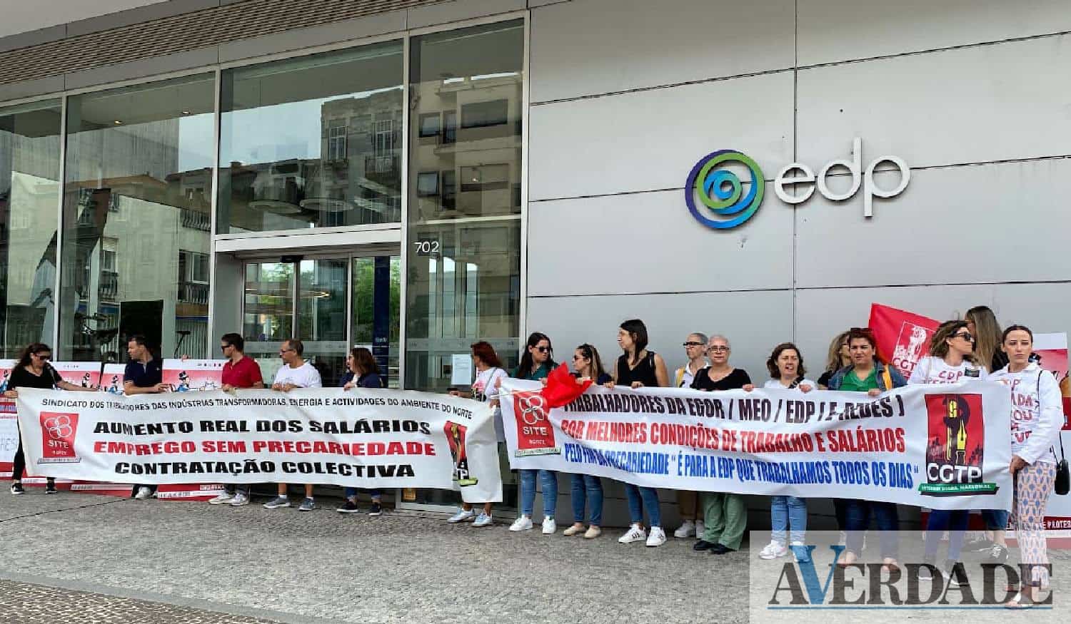 Trabalhadores do Grupo EDP anunciam greve e afirmam sentirem-se "desvalorizados"