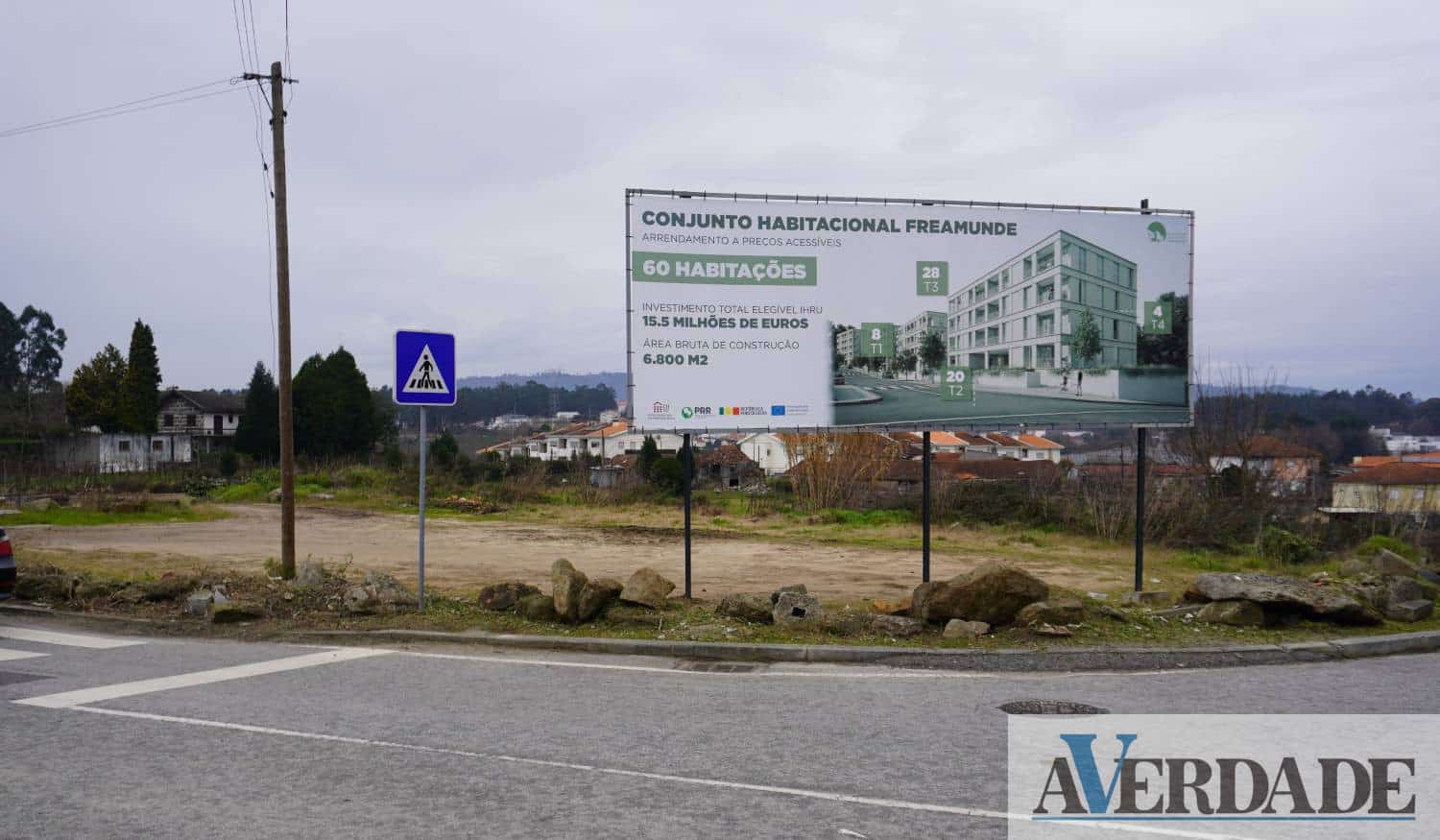 Construção de 60 habitações em Freamunde será  "um contributo" para o arrendamento acessível