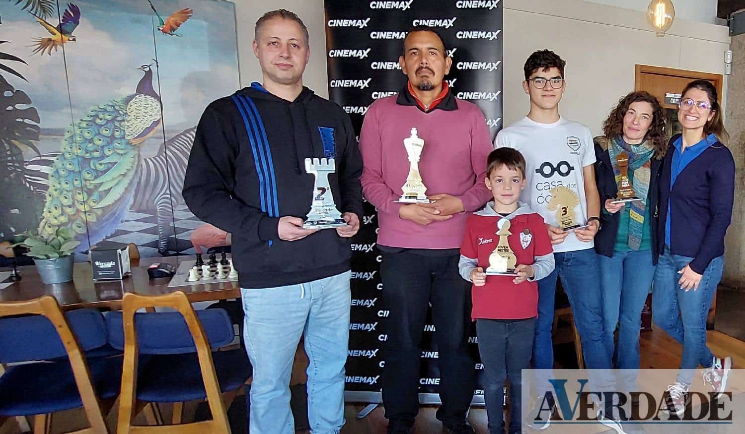 Xadrezista do Lousada Voleibol Clube vence Torneio "Mercado 4580"