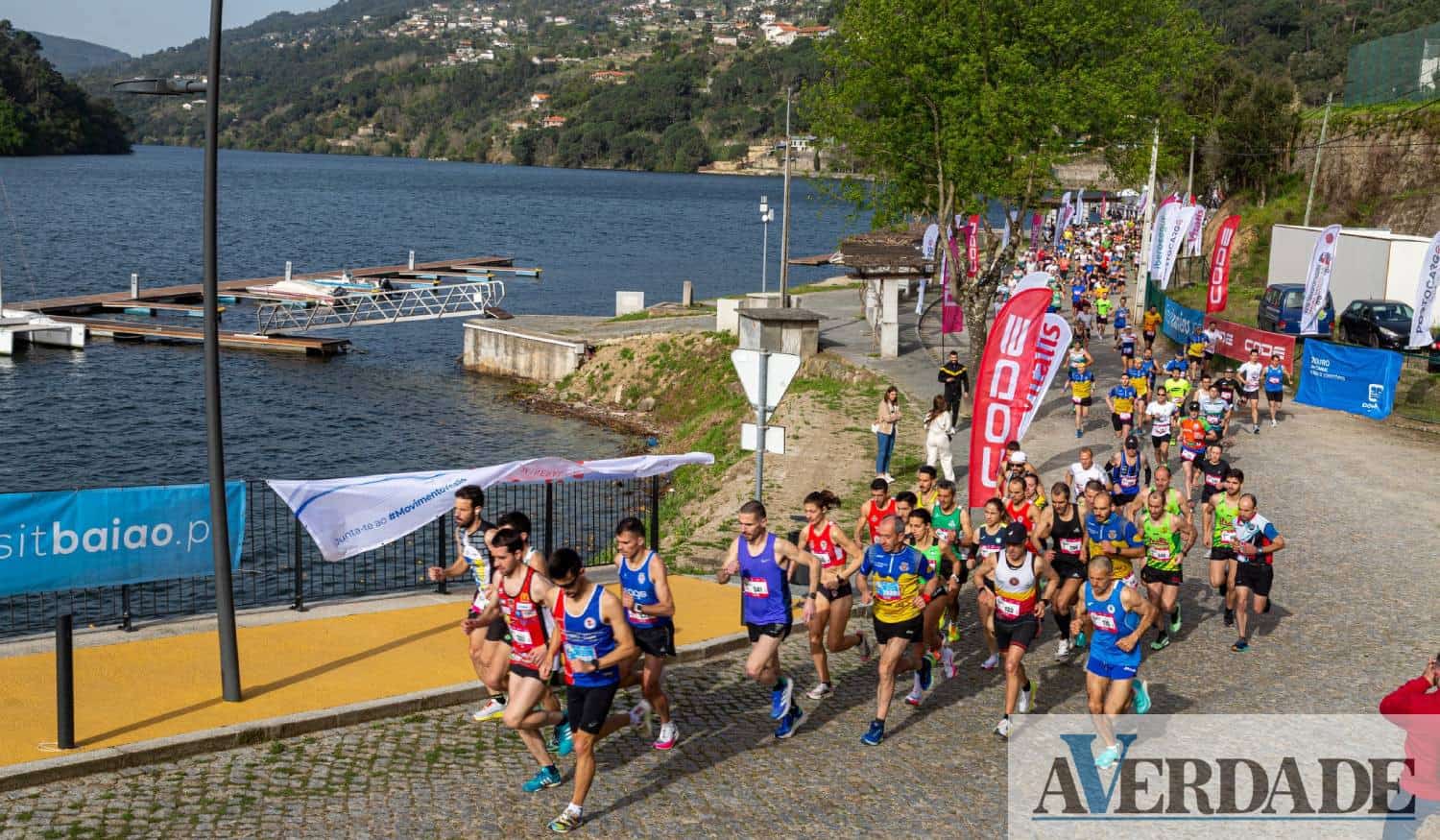 Baião: Estão abertas as inscrições para a 3.ª Meia Maratona Douro Verde