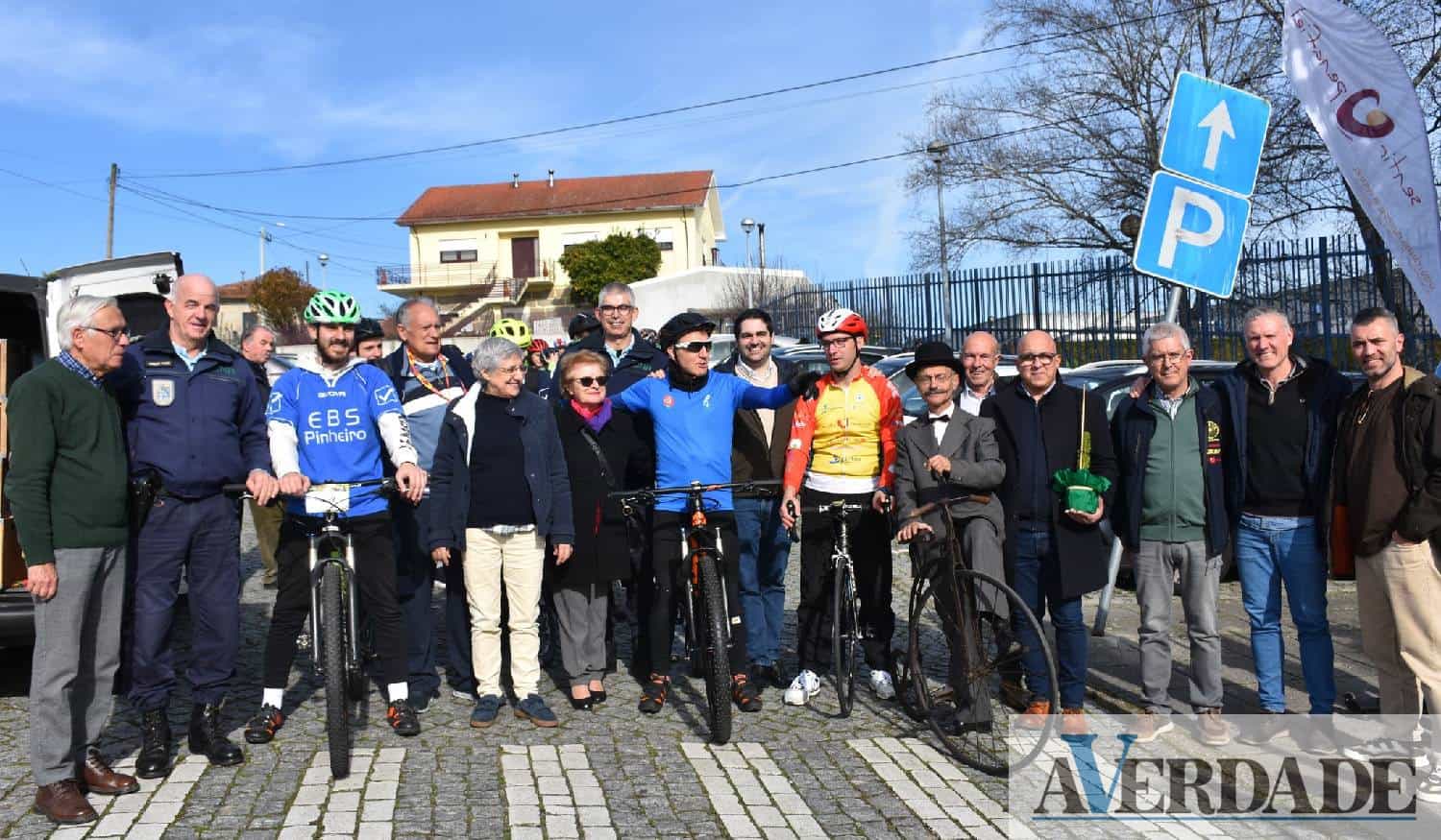 Penafiel: Comunidade escolar utiliza bicicleta como meio de transporte de e para a escola