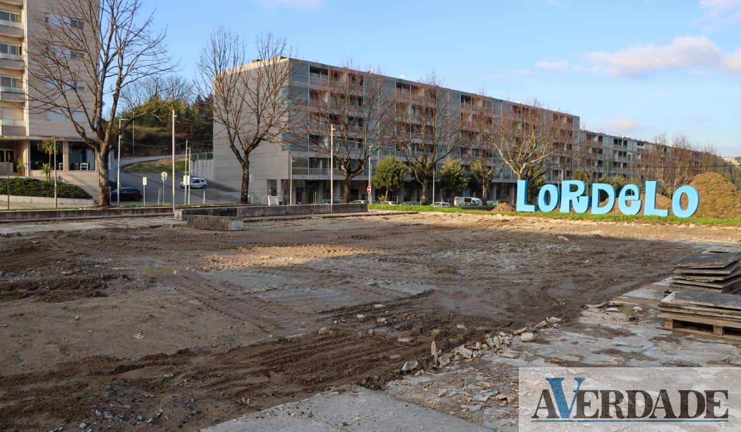 Paredes: Praça Central de Lordelo será um "espaço de lazer mais verde e atrativo"