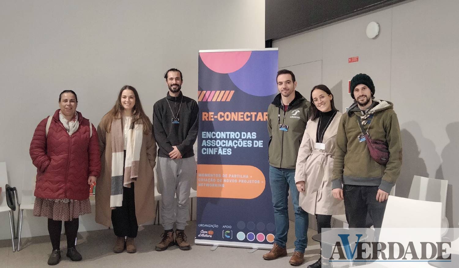 Biblioteca Municipal de Cinfães acolheu encontro das associações do concelho: "Re-Conectar"