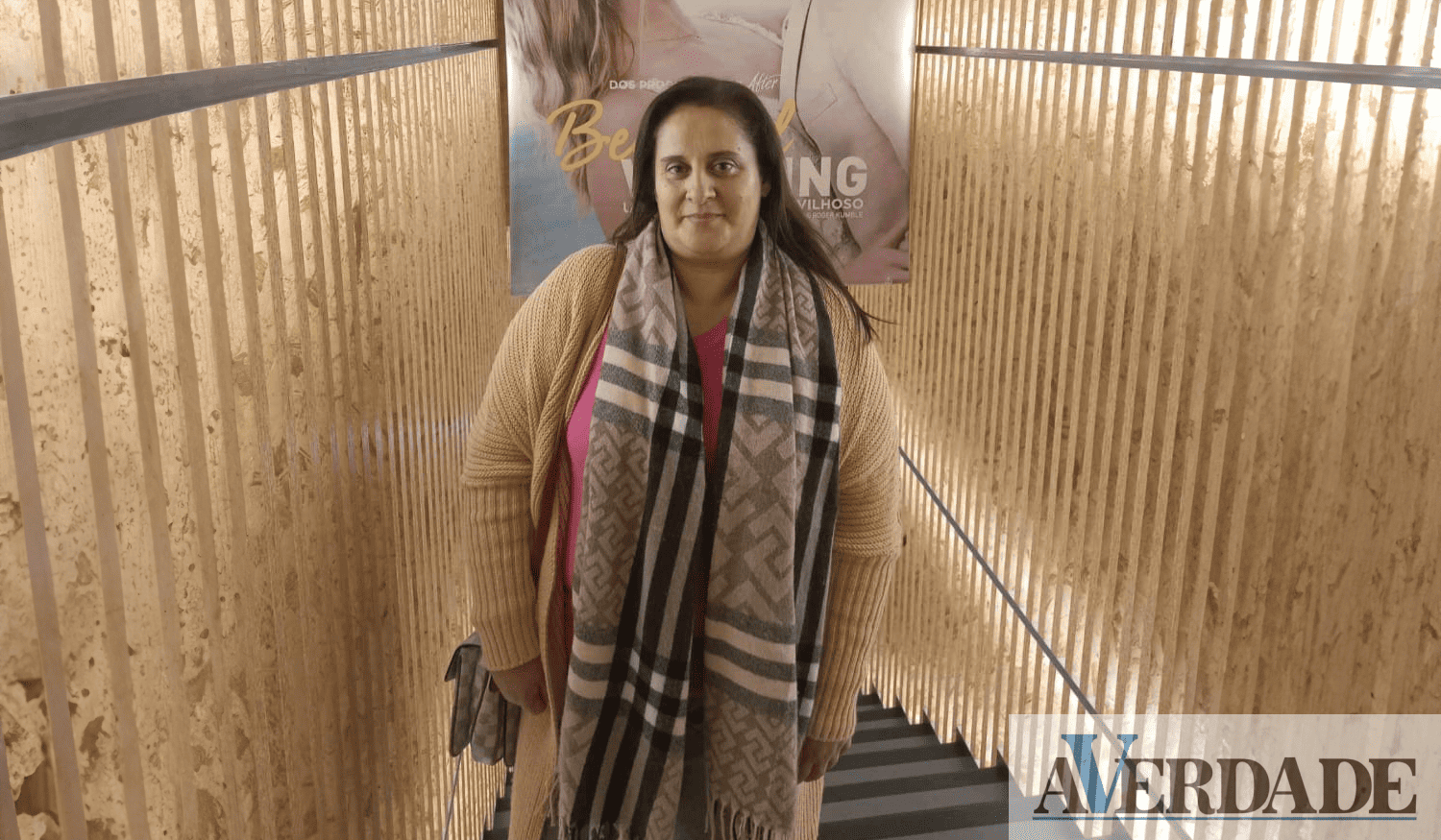 Aos 44 anos, Sandra Silva ganhou um sorteio e foi pela primeira vez ao cinema