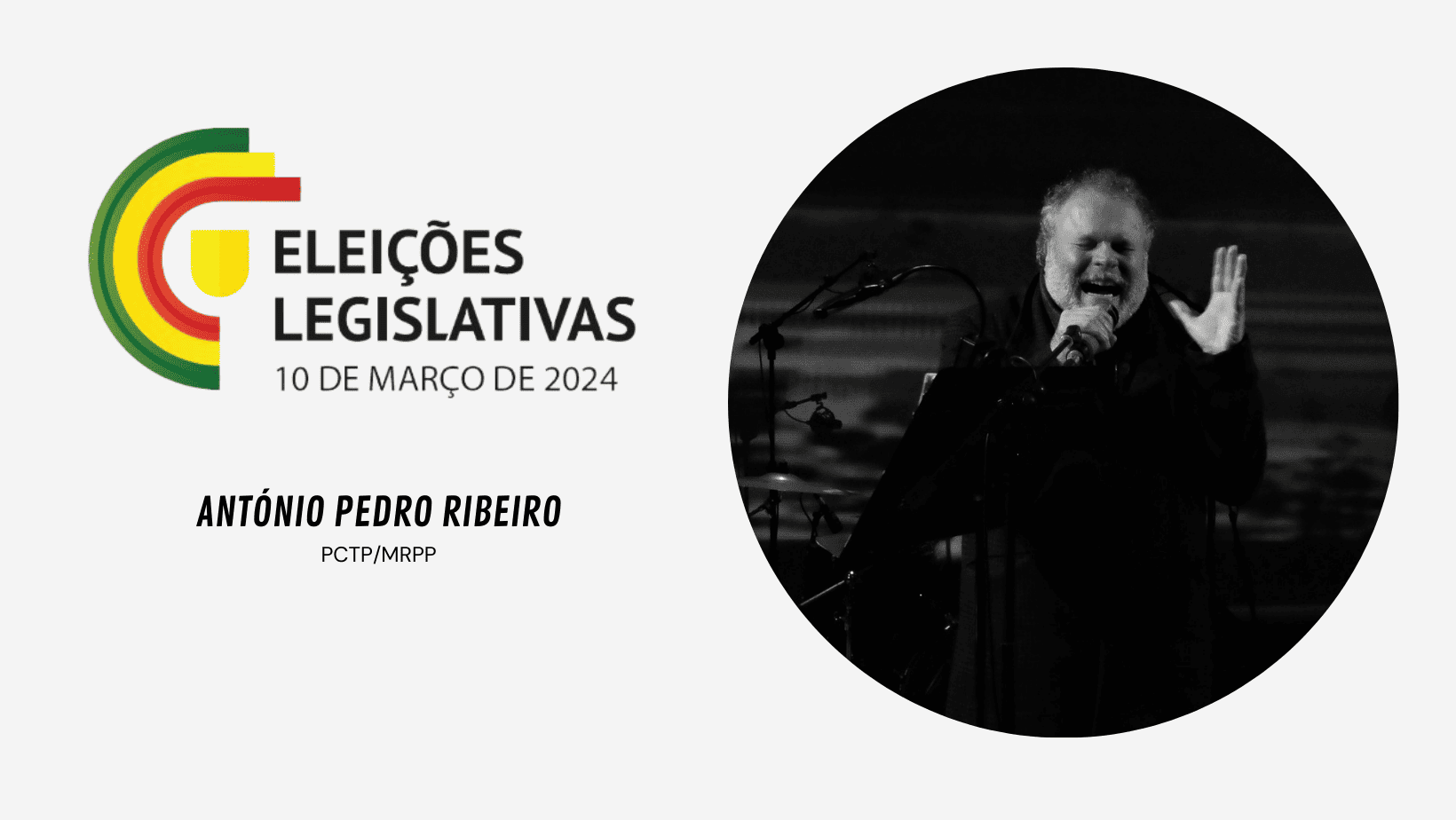 PCTP/MRPP: "O combate à pobreza é a principal medida, porque é uma desgraça nacional"
