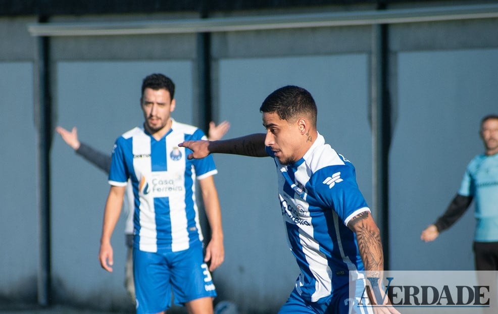 FC Alpendorada perde em Pedras Rubras e "salta" fora da Taça AFP