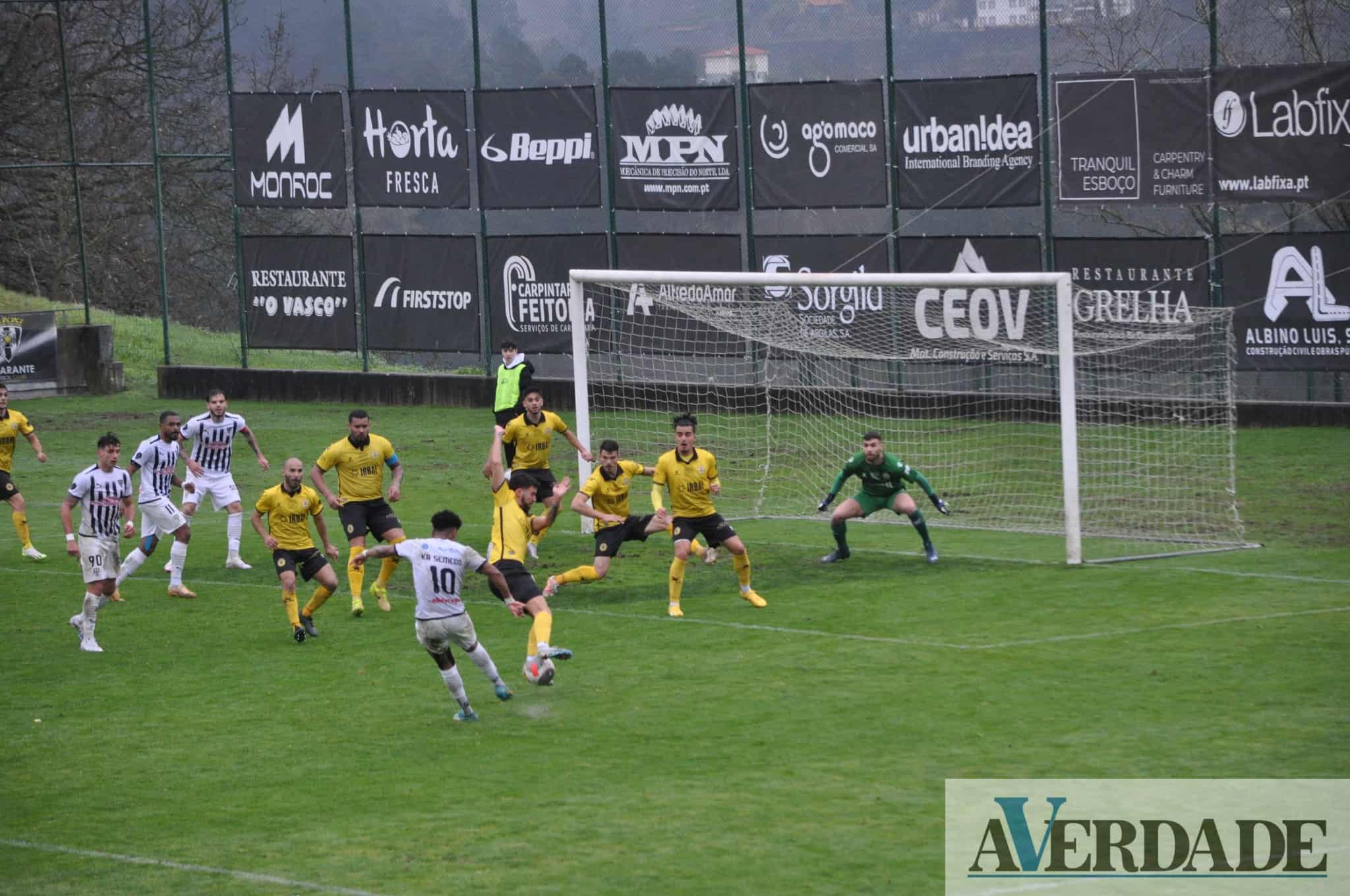 Amarante FC cede empate caseiro ante Beira-Mar, mas segue firme no topo da tabela