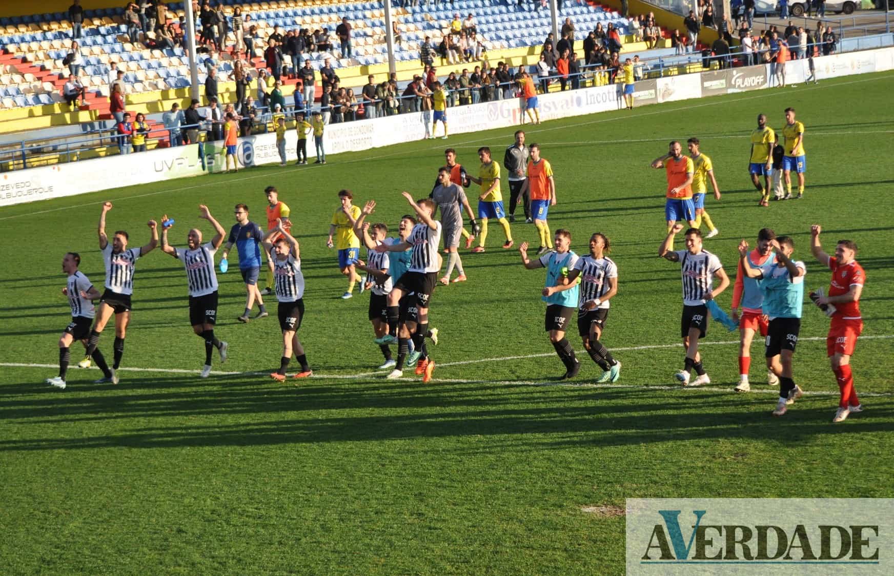 Golo nos descontos deixa Amarante FC mais perto do 'play-off' de subida