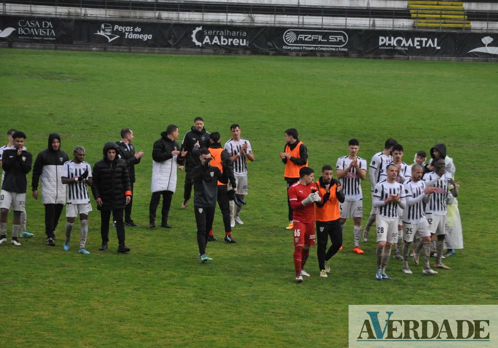 Amarante FC vence Florgrade e fica a um ponto do apuramento para a fase de subida