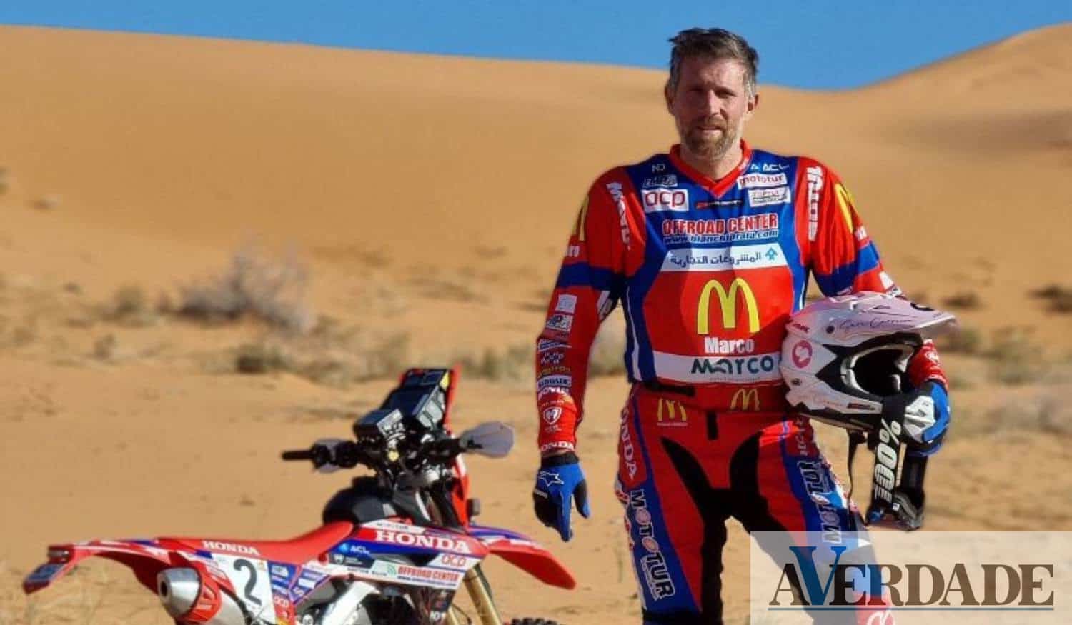 Team Bianchi Prata Honda – Marco de Canaveses vence na abertura do Mundial de Bajas