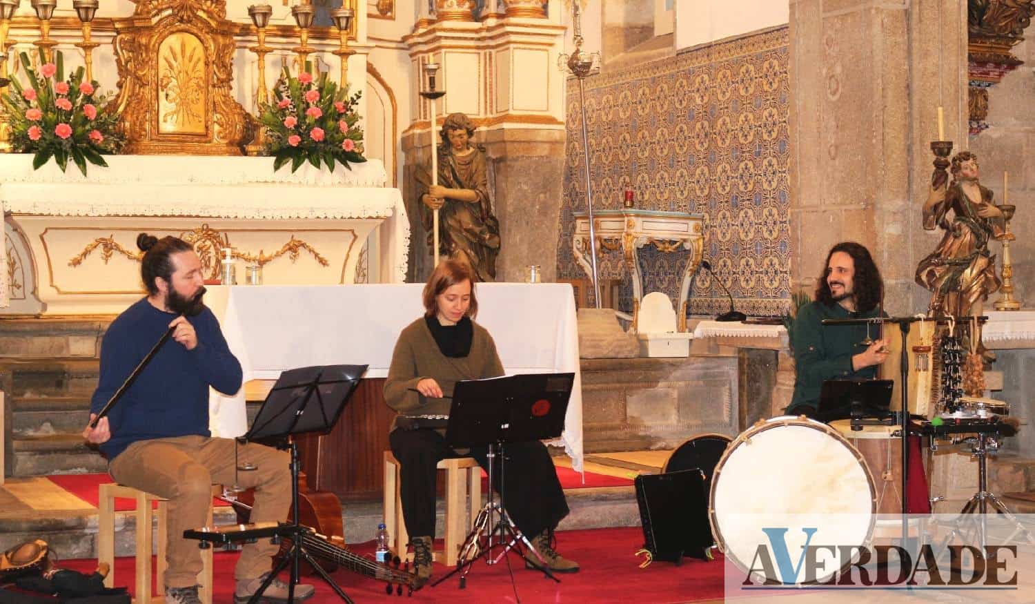 Resende: Ensemble Cardo-Roxo vai atuar na igreja do Mosteiro de Santa Maria de Cárquere