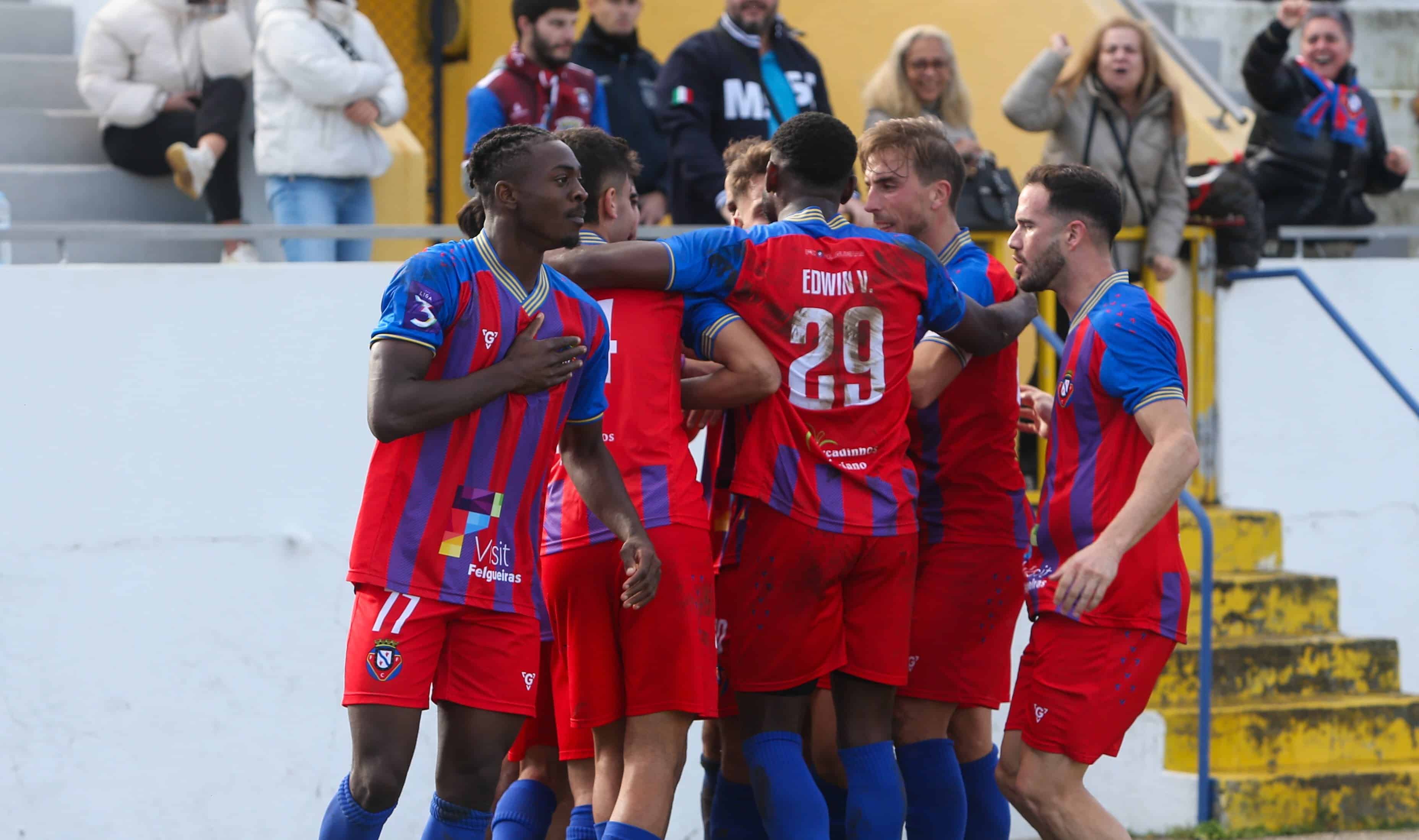 FC Felgueiras inicia fase de acesso à II Liga com empate no terreno do Atlético